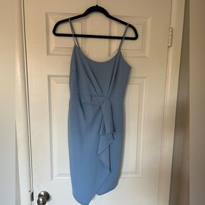 NWT Asymptomatic Blue Dress